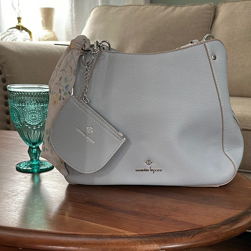 Nanette Lepore Triple Section Shoulder Bag
